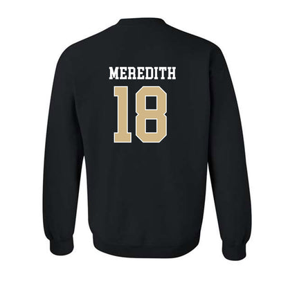 Purdue - NCAA Football : Bennett Meredith - Classic Shersey Crewneck Sweatshirt