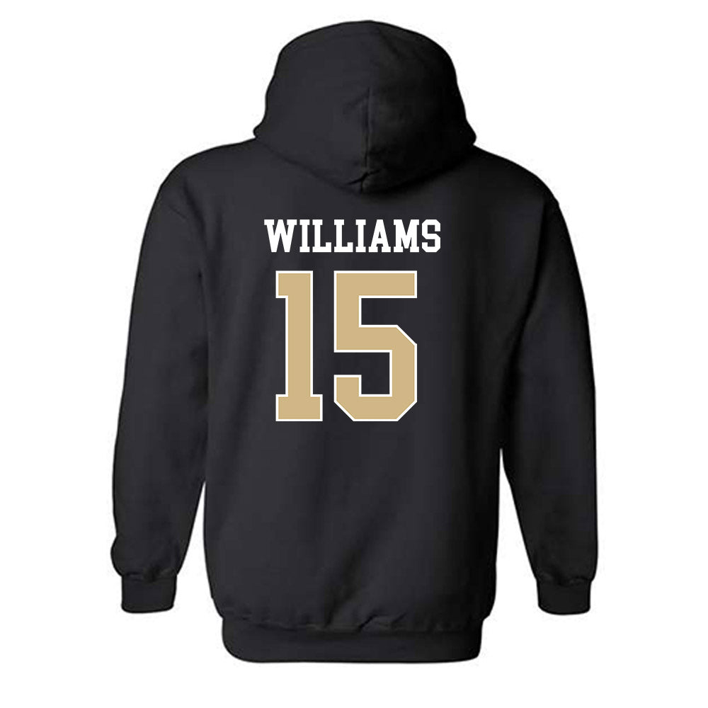 Purdue - NCAA Women's Volleyball : Rachel Williams - Classic Shersey Hooded Sweatshirt-1