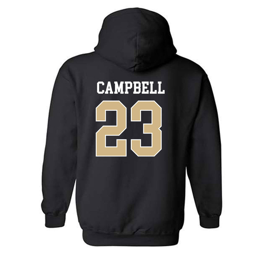 Purdue - NCAA Softball : Ashlynn Campbell - Classic Shersey Hooded Sweatshirt