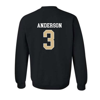 Purdue - NCAA Women's Volleyball : Akasha Anderson - Classic Shersey Crewneck Sweatshirt-1