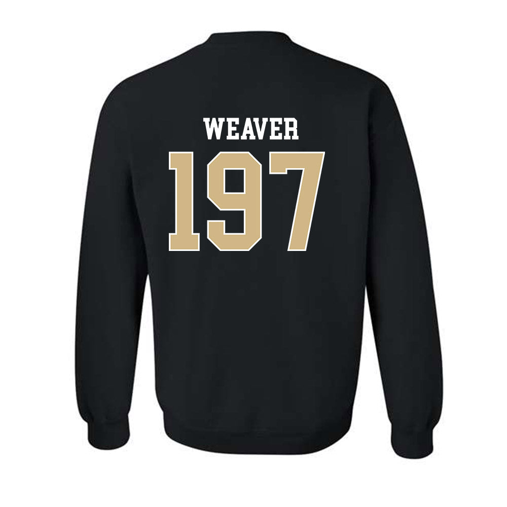 Purdue - NCAA Wrestling : Noah Weaver - Classic Shersey Crewneck Sweatshirt-1
