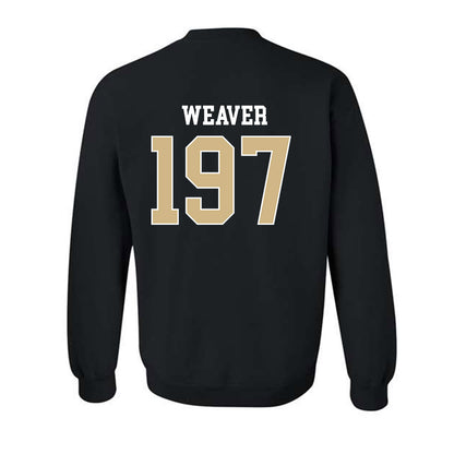 Purdue - NCAA Wrestling : Noah Weaver - Classic Shersey Crewneck Sweatshirt-1