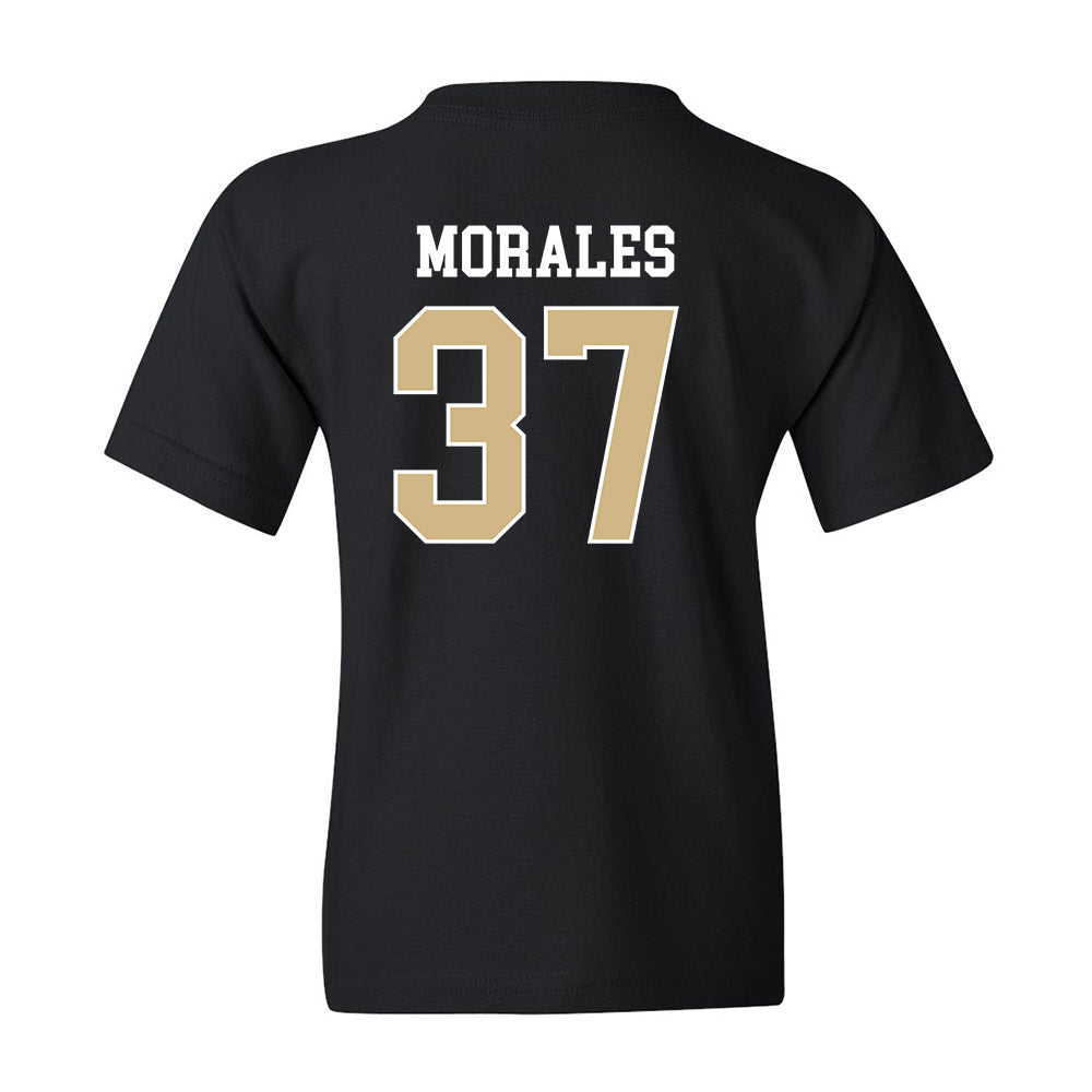 Purdue - NCAA Baseball : Jordan Morales - Classic Shersey Youth T-Shirt