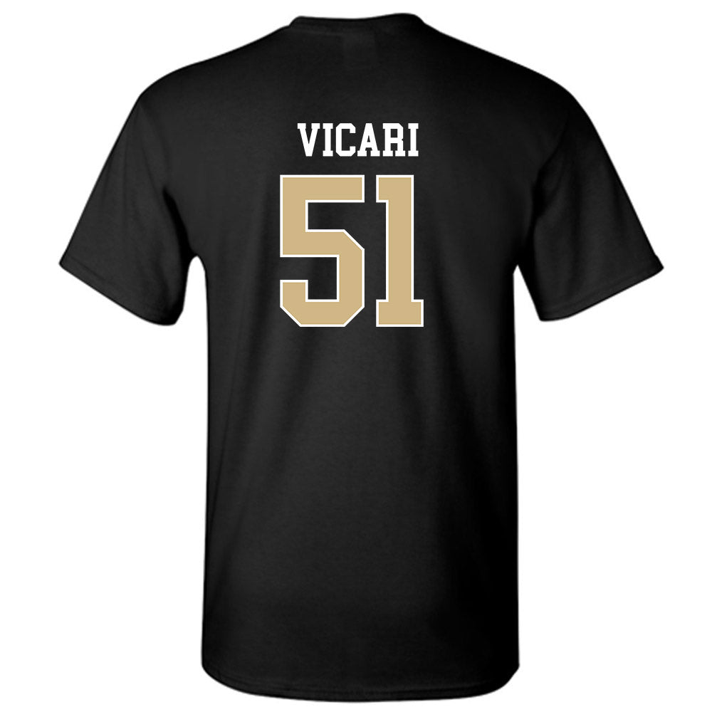 Purdue - NCAA Football : Mason Vicari - Classic Shersey T-Shirt-1