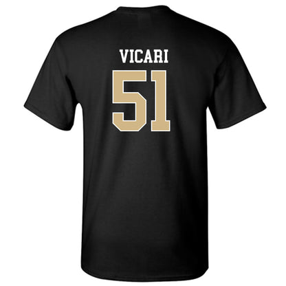 Purdue - NCAA Football : Mason Vicari - Classic Shersey T-Shirt-1