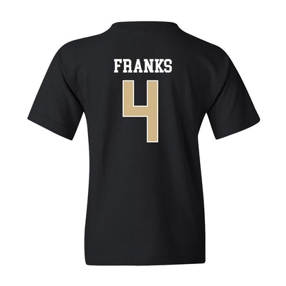 Purdue - NCAA Softball : Kylie Franks - Classic Shersey Youth T-Shirt