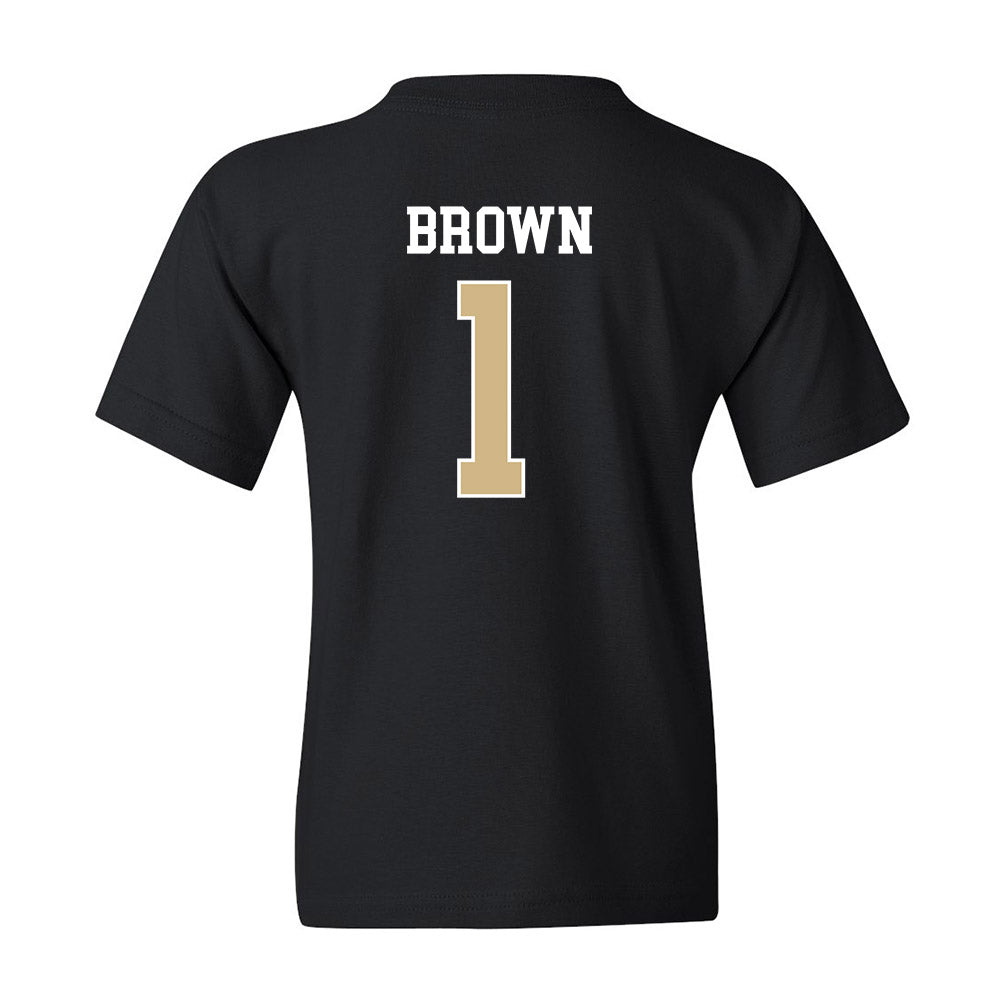 Purdue - NCAA Football : Markevious Brown - Classic Shersey Youth T-Shirt