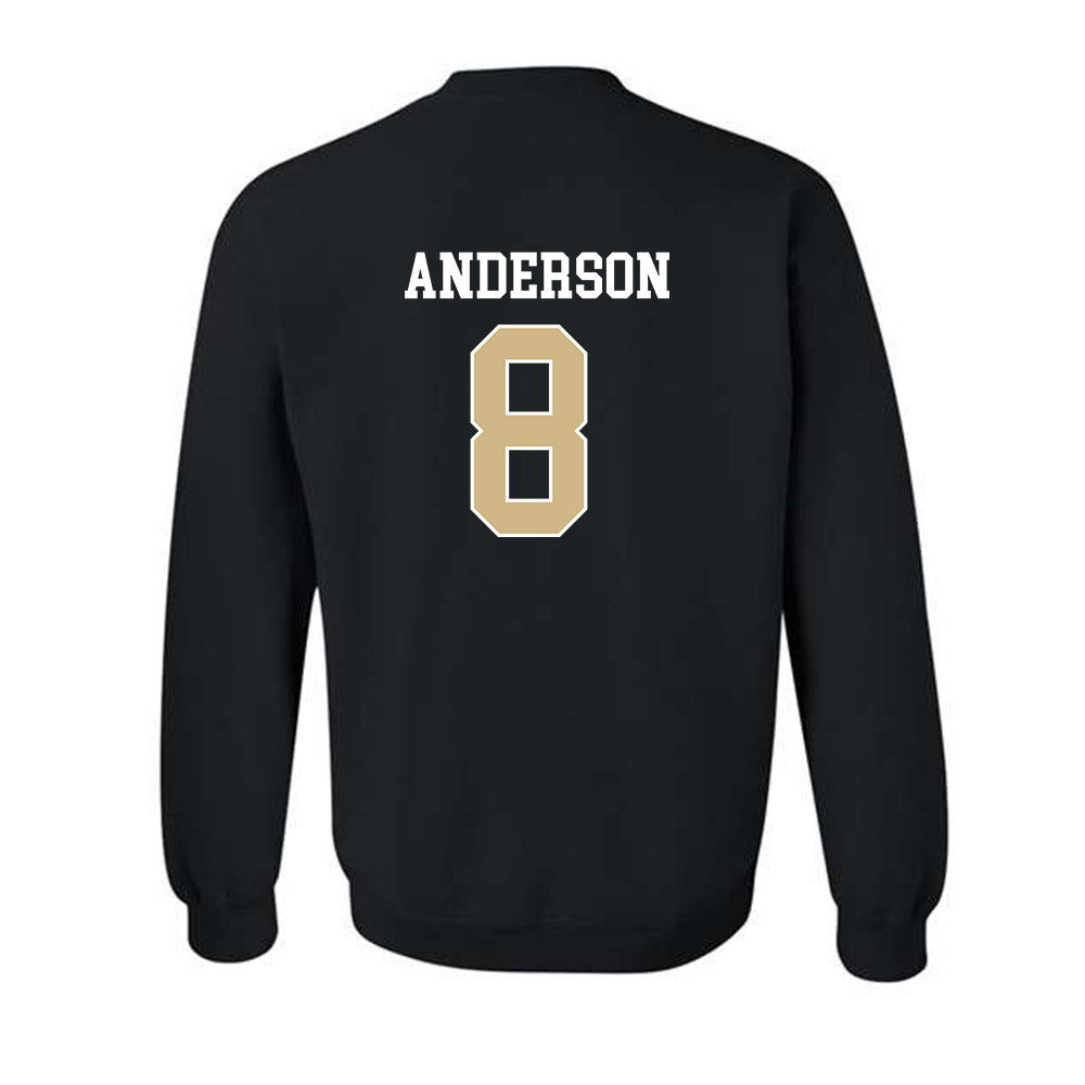 Purdue - NCAA Baseball : Brandon Anderson - Classic Shersey Crewneck Sweatshirt