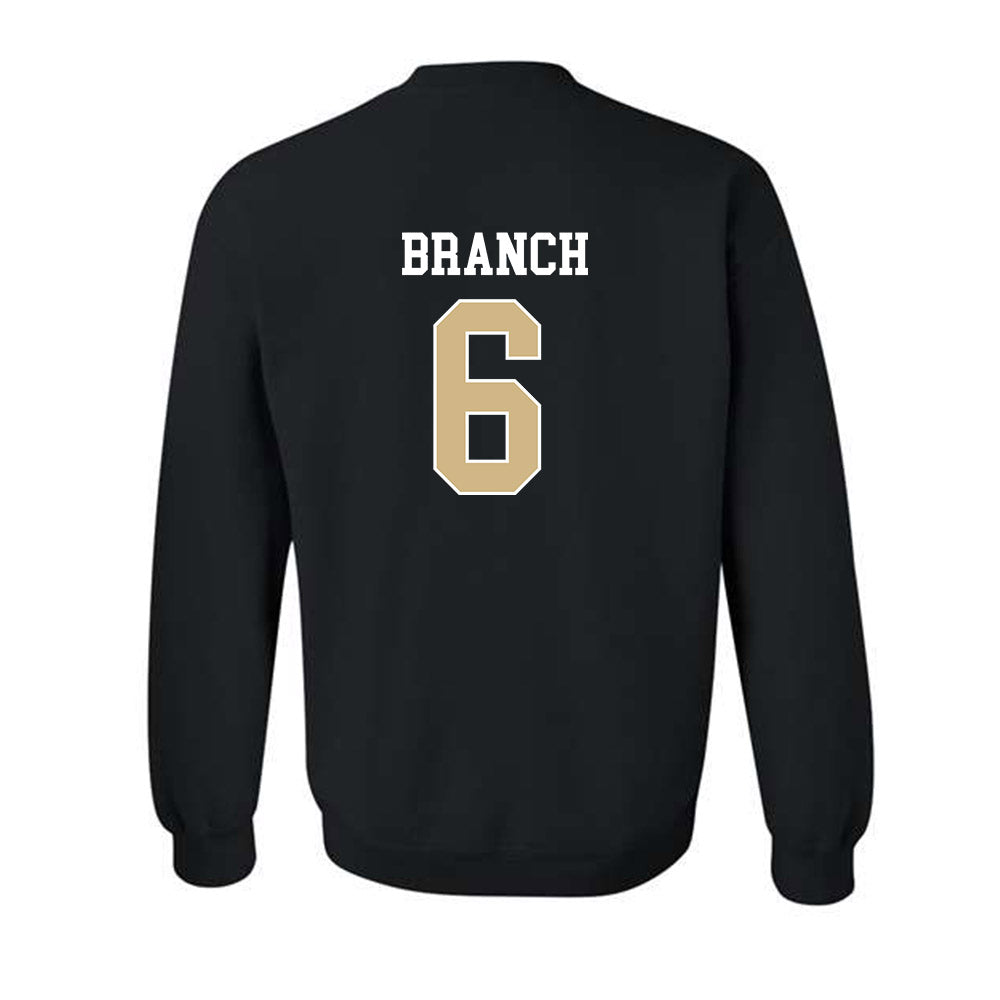 Purdue - NCAA Football : Arhmad Branch - Classic Shersey Crewneck Sweatshirt-1