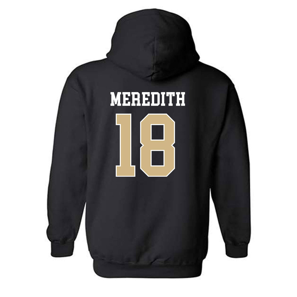 Purdue - NCAA Football : Bennett Meredith - Classic Shersey Hooded Sweatshirt