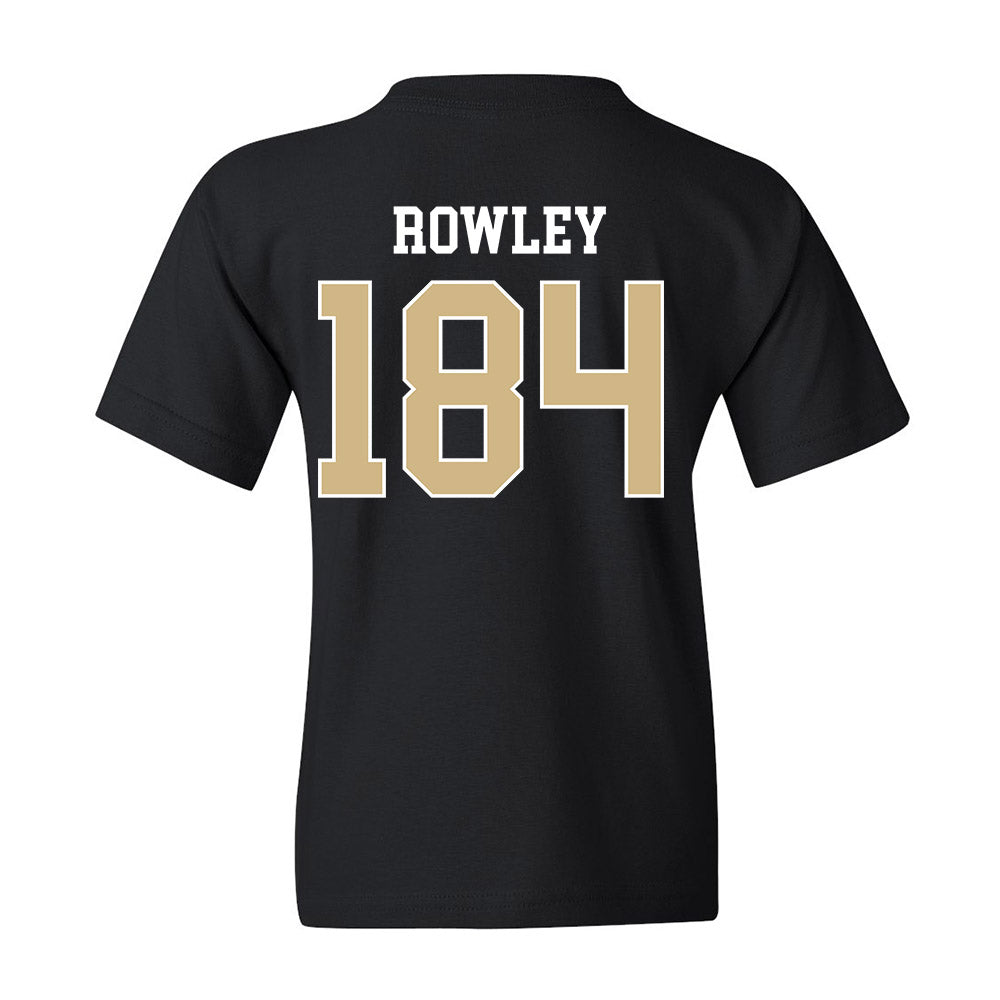 Purdue - NCAA Wrestling : James Rowley - Classic Shersey Youth T-Shirt
