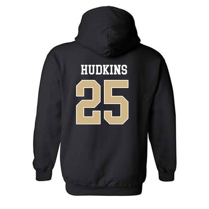 Purdue - NCAA Football : Ty Hudkins - Classic Shersey Hooded Sweatshirt