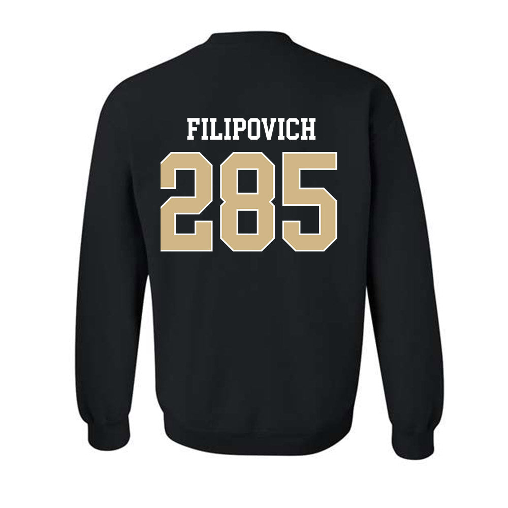 Purdue - NCAA Wrestling : Hayden Filipovich - Classic Shersey Crewneck Sweatshirt-1