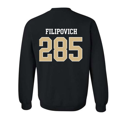 Purdue - NCAA Wrestling : Hayden Filipovich - Classic Shersey Crewneck Sweatshirt-1