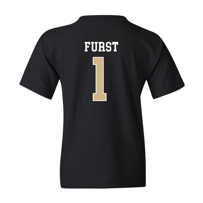 Purdue - NCAA Men's Basketball : Caleb Furst - Classic Shersey Youth T-Shirt