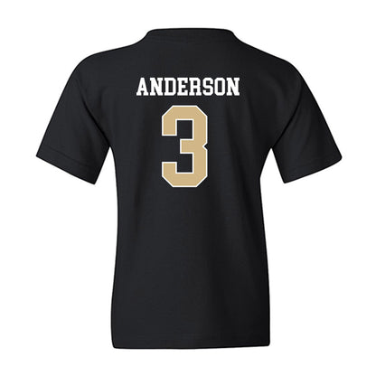 Purdue - NCAA Baseball : Eli Anderson - Classic Shersey Youth T-Shirt-1