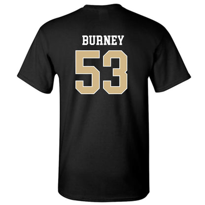 Purdue - NCAA Football : Joshua Burney - Classic Shersey T-Shirt-1