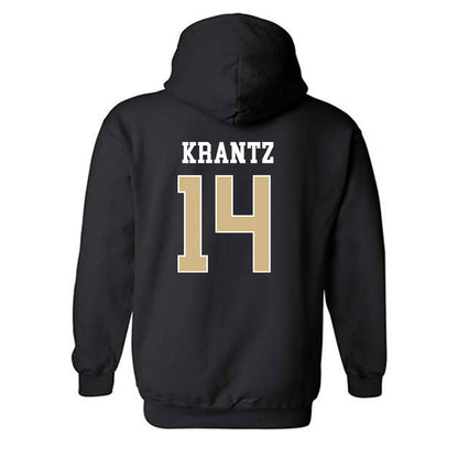 Purdue - NCAA Softball : Jensen Krantz - Classic Shersey Hooded Sweatshirt-1
