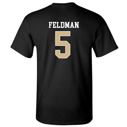 Purdue - NCAA Women's Basketball : Taylor Feldman - Classic Shersey T-Shirt-1