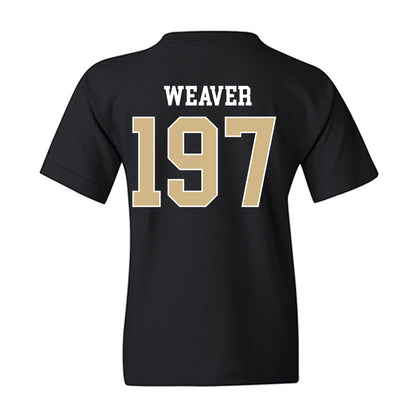 Purdue - NCAA Wrestling : Noah Weaver - Classic Shersey Youth T-Shirt-1
