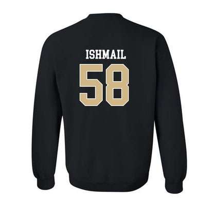 Purdue - NCAA Football : Breeon I Ishmail - Classic Shersey Crewneck Sweatshirt-1