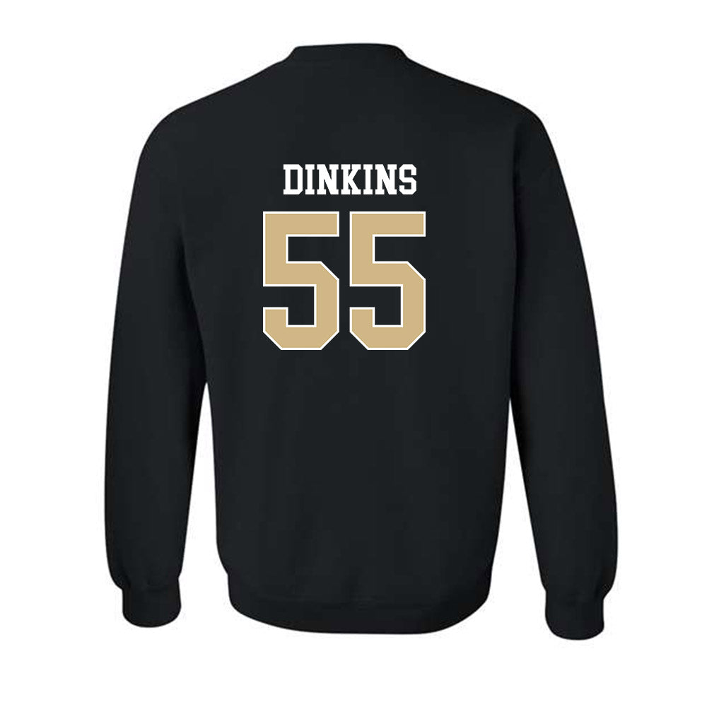 Purdue - NCAA Football : Jamarius Dinkins - Classic Shersey Crewneck Sweatshirt