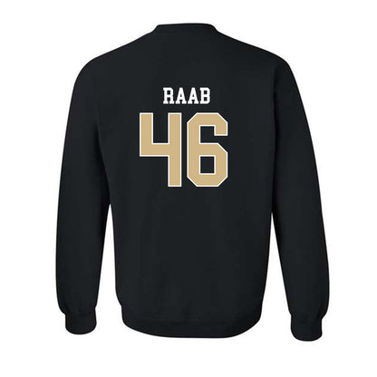 Purdue - NCAA Football : Luke Raab - Classic Shersey Crewneck Sweatshirt-1