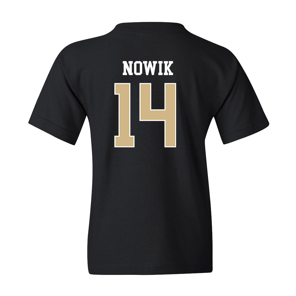 Purdue - NCAA Baseball : Breck Nowik - Classic Shersey Youth T-Shirt