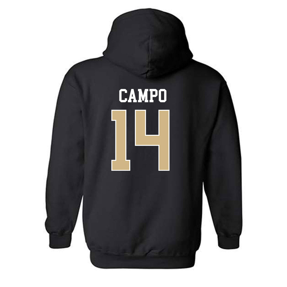 Purdue - NCAA Women's Soccer : Irene Campo - Classic Shersey Hooded Sweatshirt-1