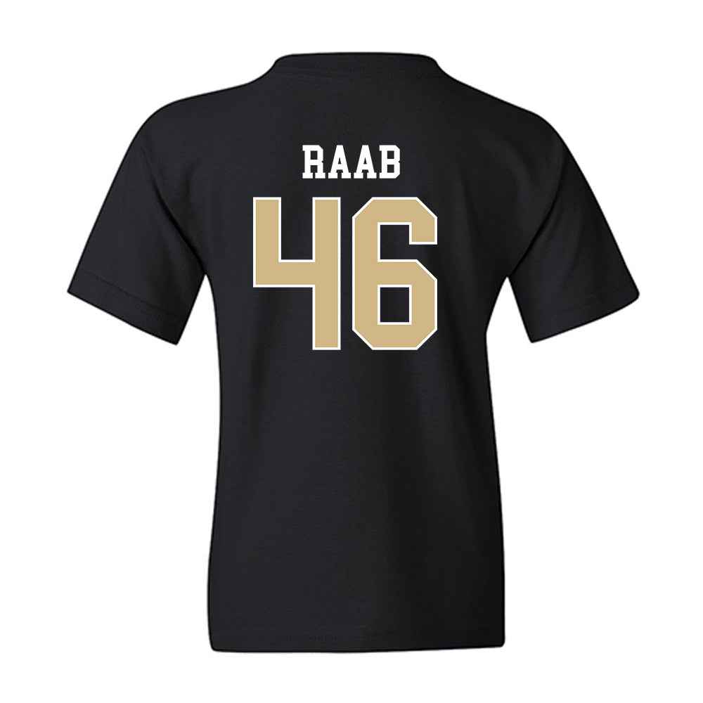 Purdue - NCAA Football : Luke Raab - Classic Shersey Youth T-Shirt-1