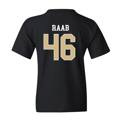 Purdue - NCAA Football : Luke Raab - Classic Shersey Youth T-Shirt-1