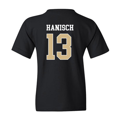 Purdue - NCAA Women's Soccer : bianca hanisch - Classic Shersey Youth T-Shirt-1
