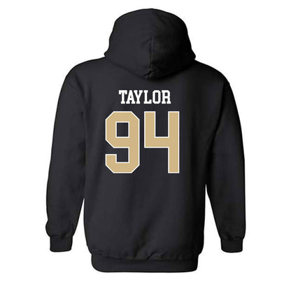 Purdue - NCAA Football : Elijah Taylor - Classic Shersey Hooded Sweatshirt