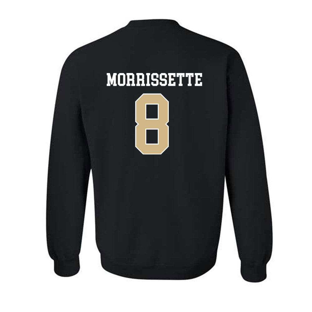 Purdue - NCAA Football : De'Nylon Morrissette - Classic Shersey Crewneck Sweatshirt-1