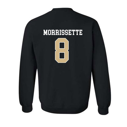 Purdue - NCAA Football : De'Nylon Morrissette - Classic Shersey Crewneck Sweatshirt-1
