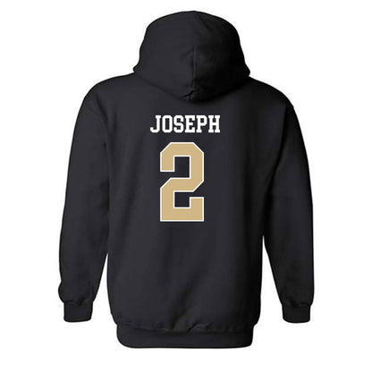 Purdue - NCAA Women's Soccer : Julia Joseph - Classic Shersey Hooded Sweatshirt-1