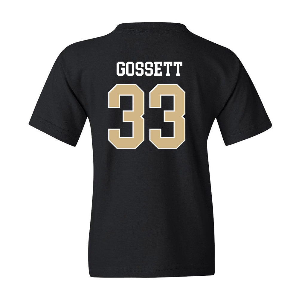 Purdue - NCAA Softball : Julia Gossett - Classic Shersey Youth T-Shirt