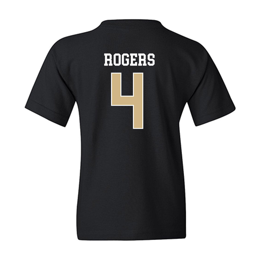 Purdue - NCAA Baseball : Brandon Rogers - Classic Shersey Youth T-Shirt-1