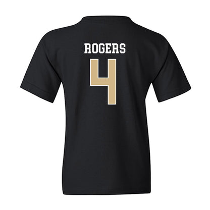 Purdue - NCAA Baseball : Brandon Rogers - Classic Shersey Youth T-Shirt-1