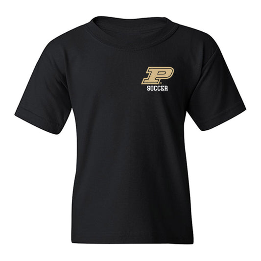 Purdue - NCAA Women's Soccer : Angelina Thoreson - Classic Shersey Youth T-Shirt-0