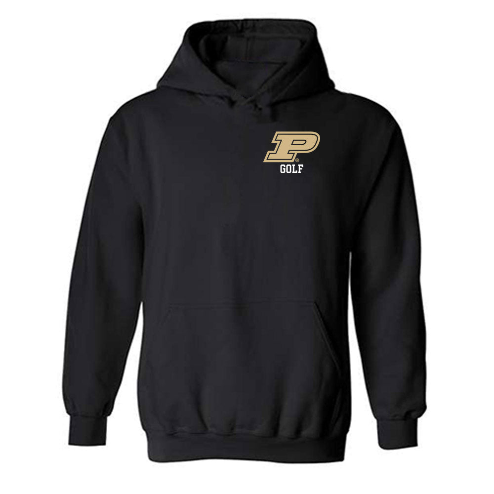 Purdue - NCAA Women's Golf : Lauren Timpf - Classic Shersey Hooded Sweatshirt-0