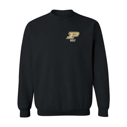 Purdue - NCAA Men's Golf : Will Harvey - Classic Shersey Crewneck Sweatshirt-0