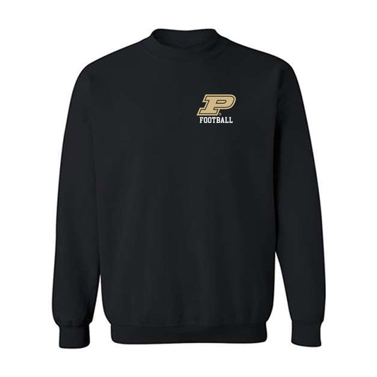 Purdue - NCAA Football : Denylon Morrissette - Classic Shersey Crewneck Sweatshirt-0