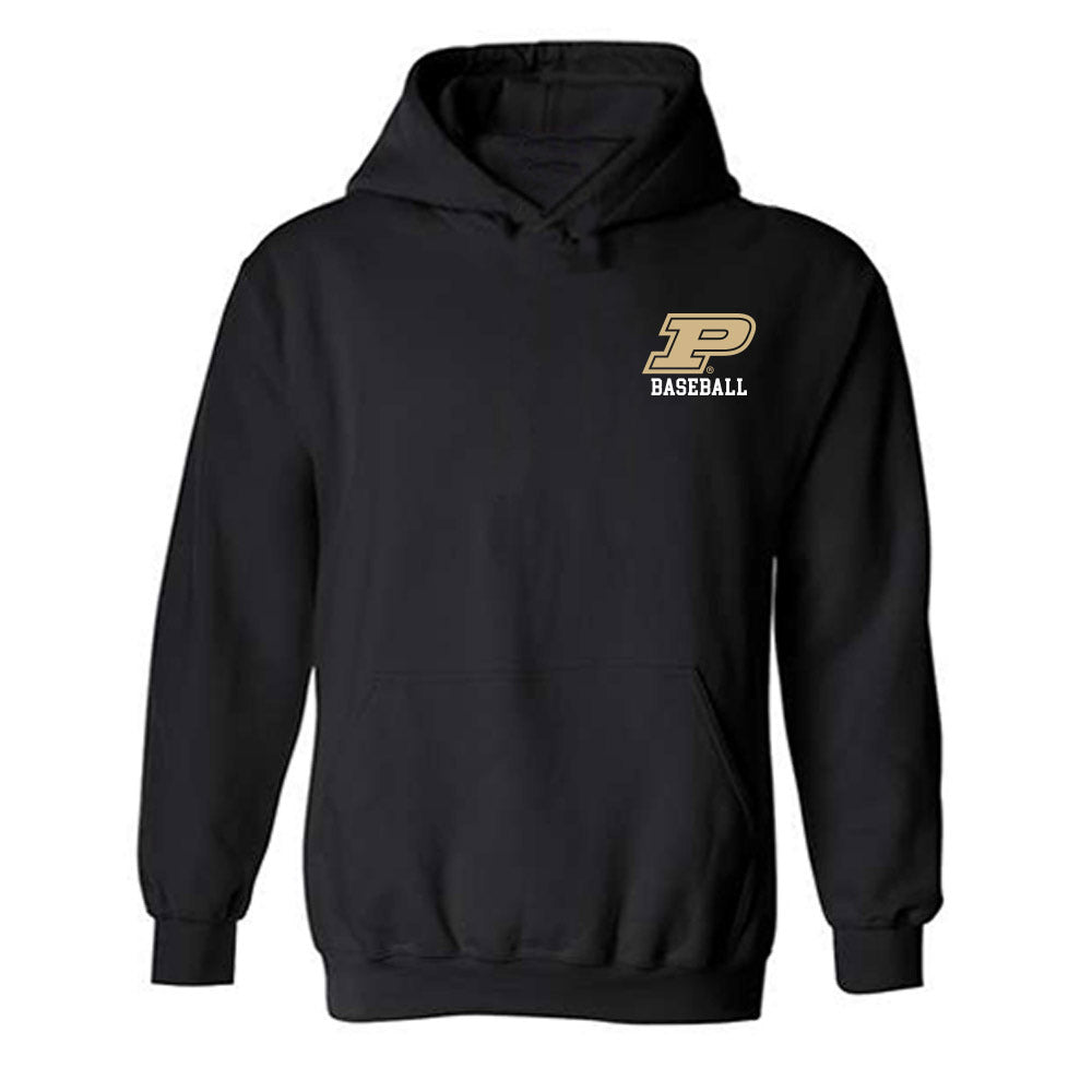 Purdue - NCAA Baseball : Jordan Morales - Classic Shersey Hooded Sweatshirt