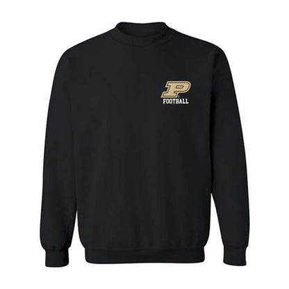 Purdue - NCAA Football : Austin Johnson - Classic Shersey Crewneck Sweatshirt