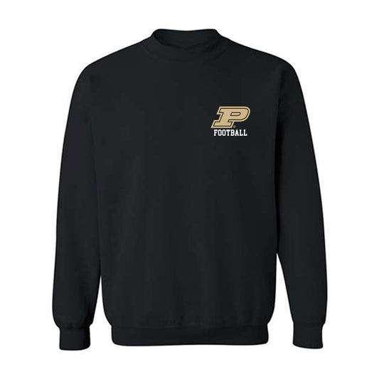 Purdue - NCAA Football : Landon Drennan - Classic Shersey Crewneck Sweatshirt