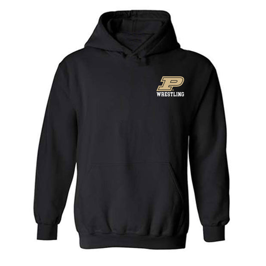 Purdue - NCAA Wrestling : Wyatt Krejsa - Classic Shersey Hooded Sweatshirt