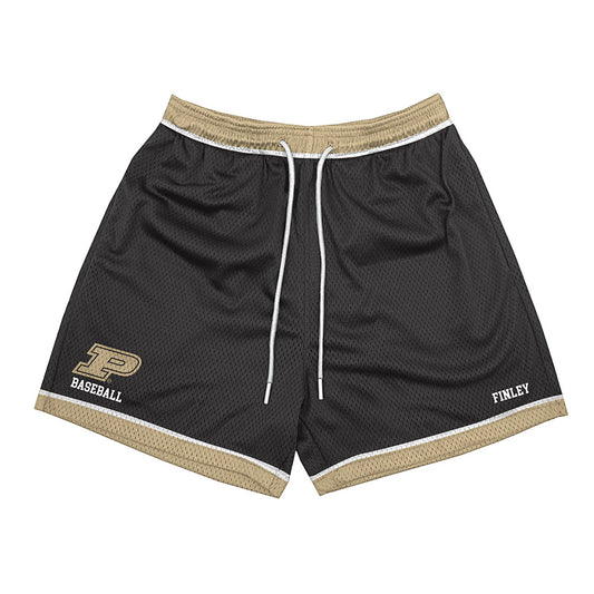 Purdue - NCAA Baseball : Maclane Finley - Shorts