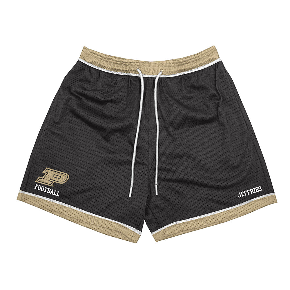 Purdue - NCAA Football : Ian Jeffries - Shorts-0