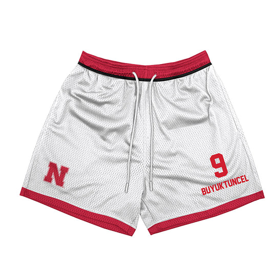 Nebraska - NCAA Men's Basketball : Berke Buyuktuncel - Shorts-0